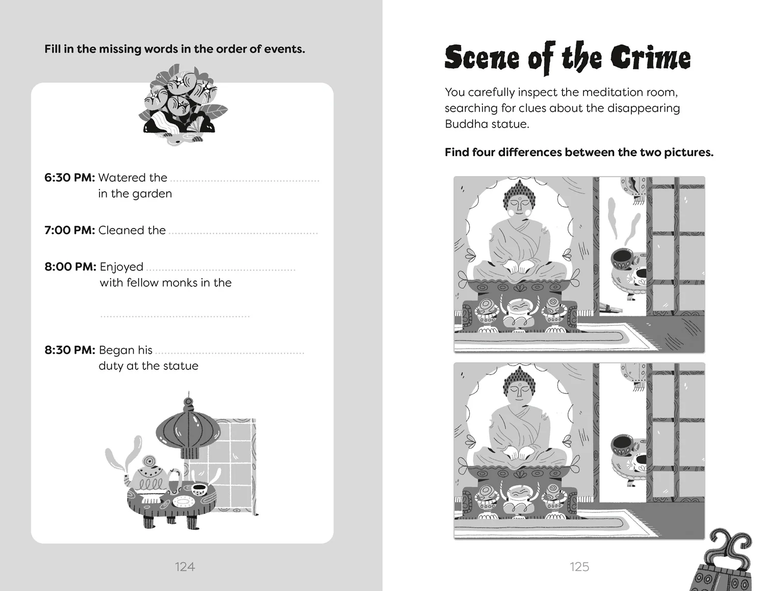 Museum Mystery Puzzle Book – Ancient Adventure - Image 3