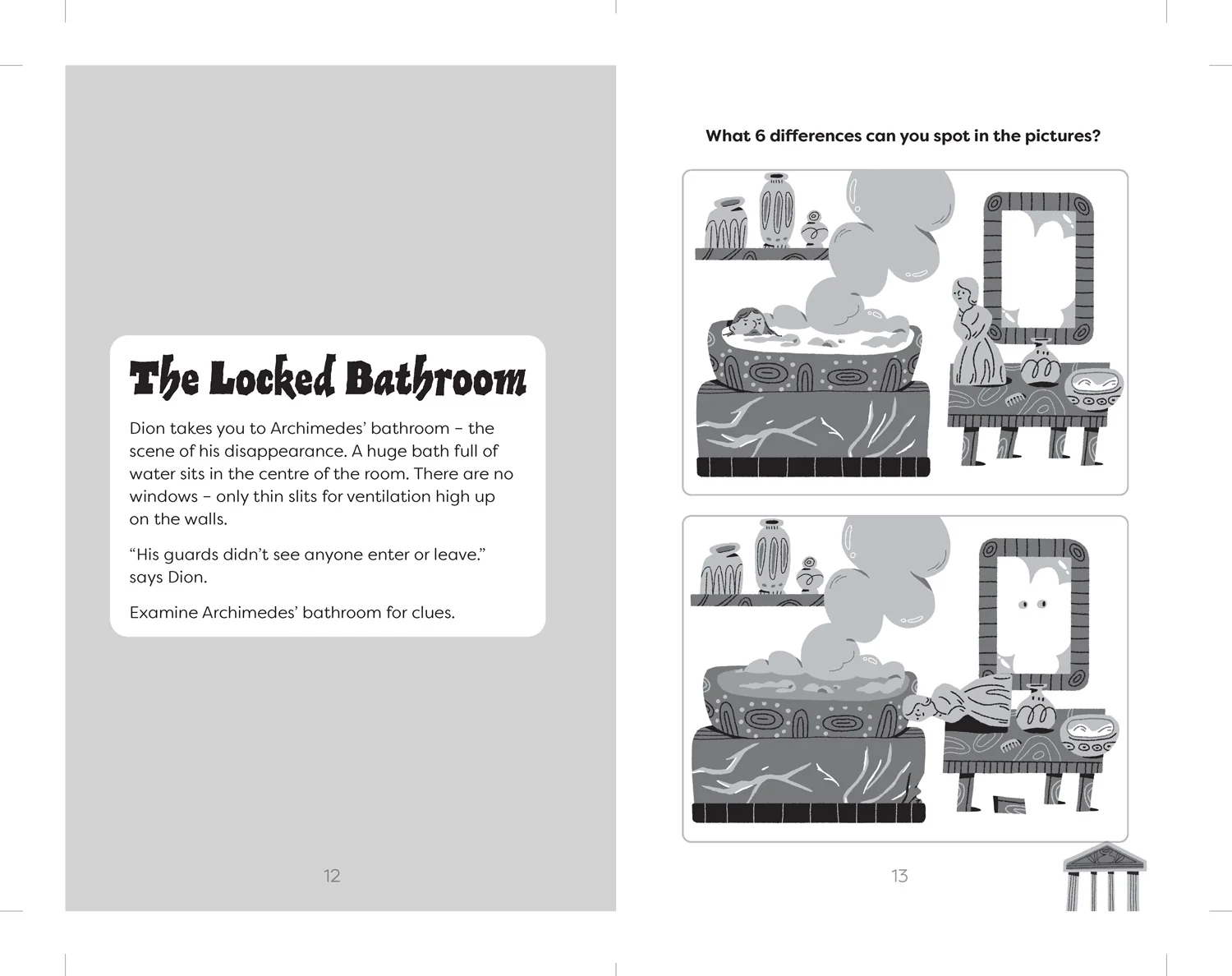 Museum Mystery Puzzle Book – Science Secrets - Image 2