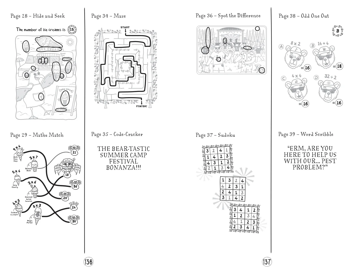 Puzzle Quest Summer Surprise: Mystery Puzzles for Kids - Image 6