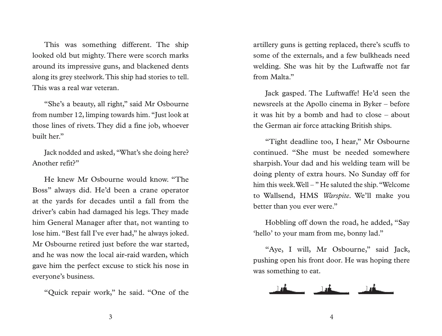 Big Cat Read On - When the War Comes In - Image 4