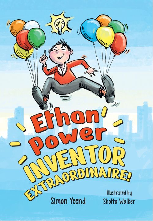 Big Cat for Little Wandle Fluency - Ethan Power, Inventor Extraordinaire!: Fluency 7