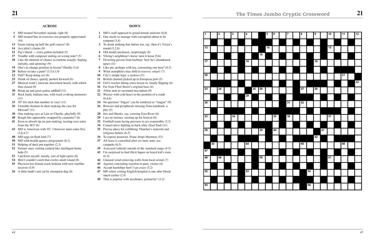 The Times Crosswords - The Times Jumbo Cryptic Crossword book 24: The world’s most challenging cryptic crossword - Image 2