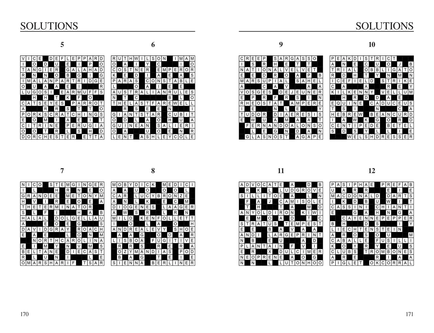 The Times Crosswords - The Times General Knowledge Crossword Book 3: 80 general knowledge crossword puzzles - Image 3