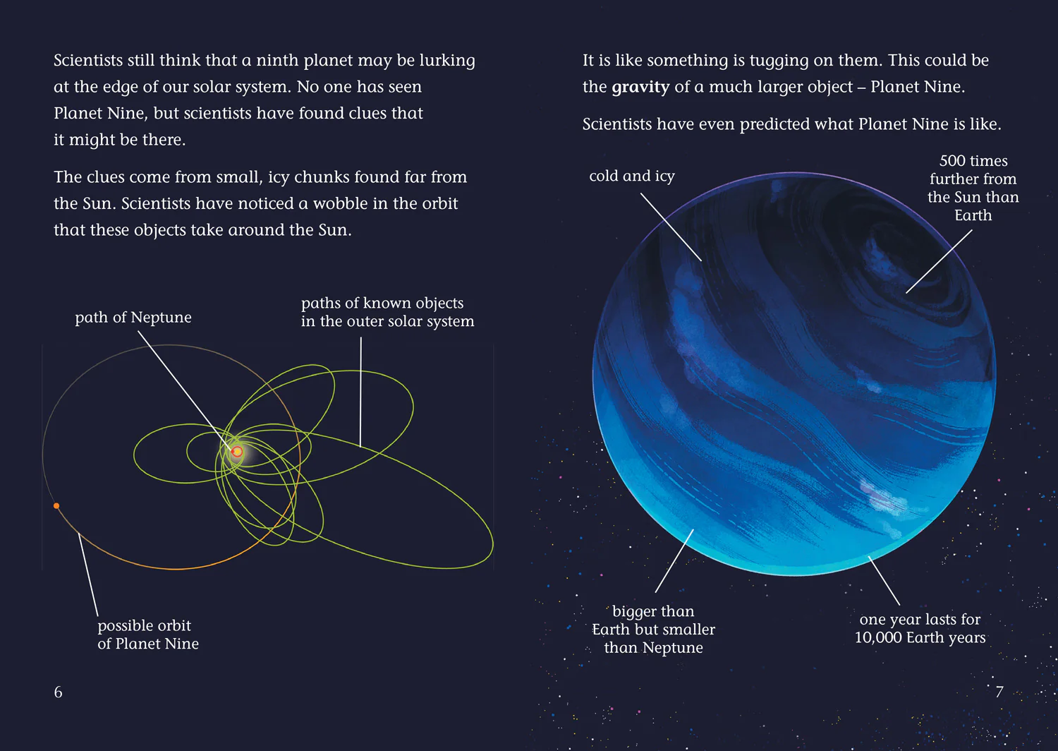 Collins Big Cat - The Hunt for Planet Nine: Band 11+/Lime Plus - Image 3
