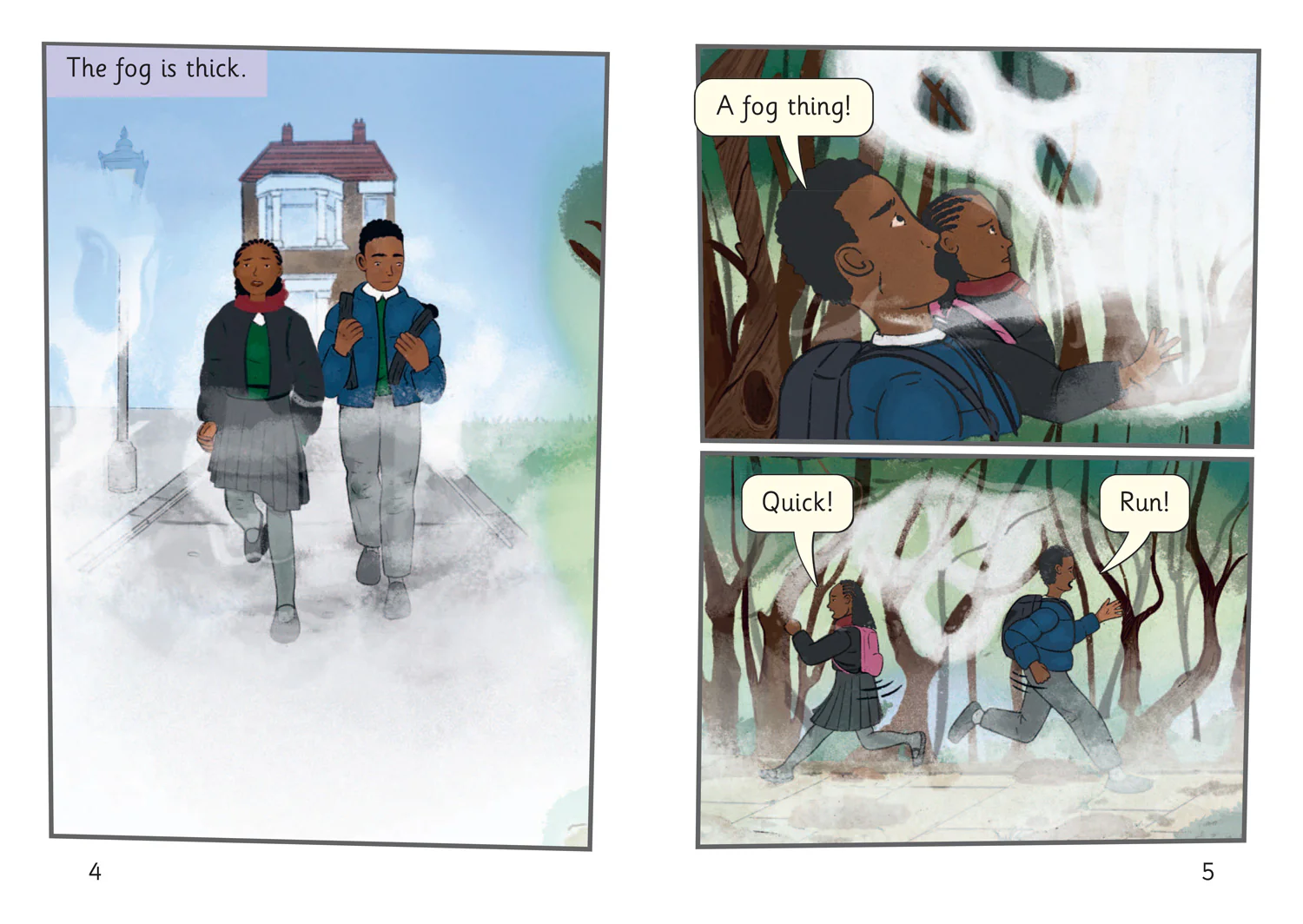 Big Cat Phonics for Little Wandle Letters and Sounds Revised – Age 7+ - The Fog: Phase 2 Set 5 - Image 2