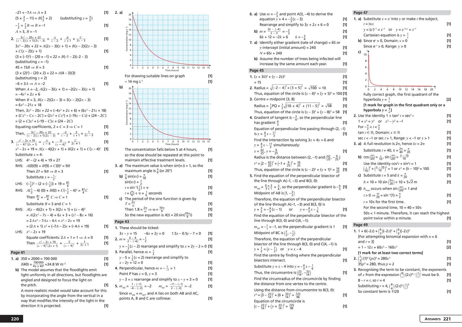 Collins A level Revision - Edexcel A-level Maths Organise and Retrieve Your Knowledge: Ideal for the 2026 and 2027 exams - Image 10