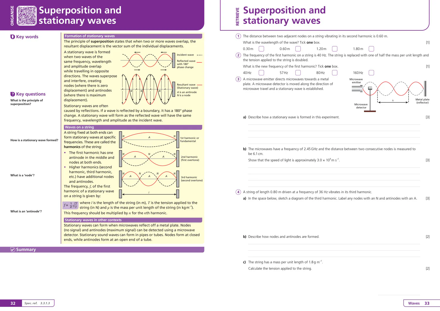 Collins A level Revision - AQA A-level Physics Organise and Retrieve Your Knowledge: Ideal for the 2026 and 2027 exams - Image 5