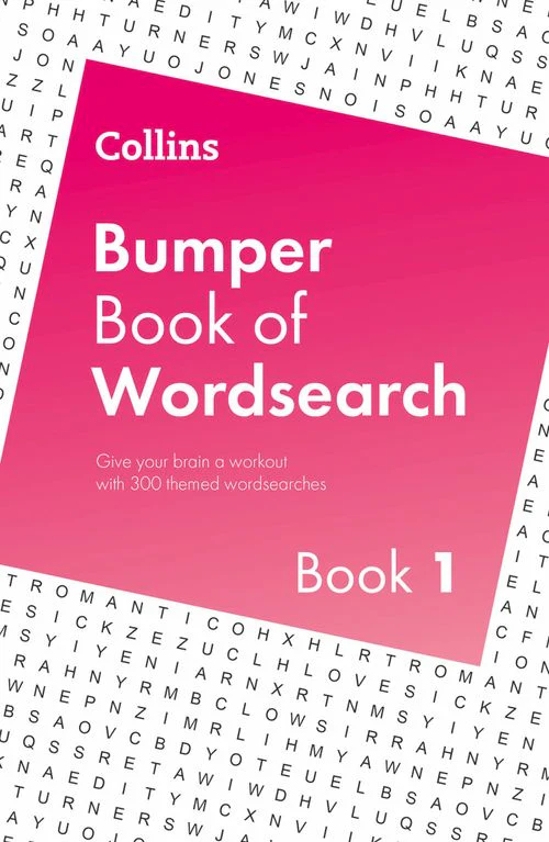 Collins Wordsearches - Collins Bumper Book of Wordsearch book 1: 300 themed wordsearches