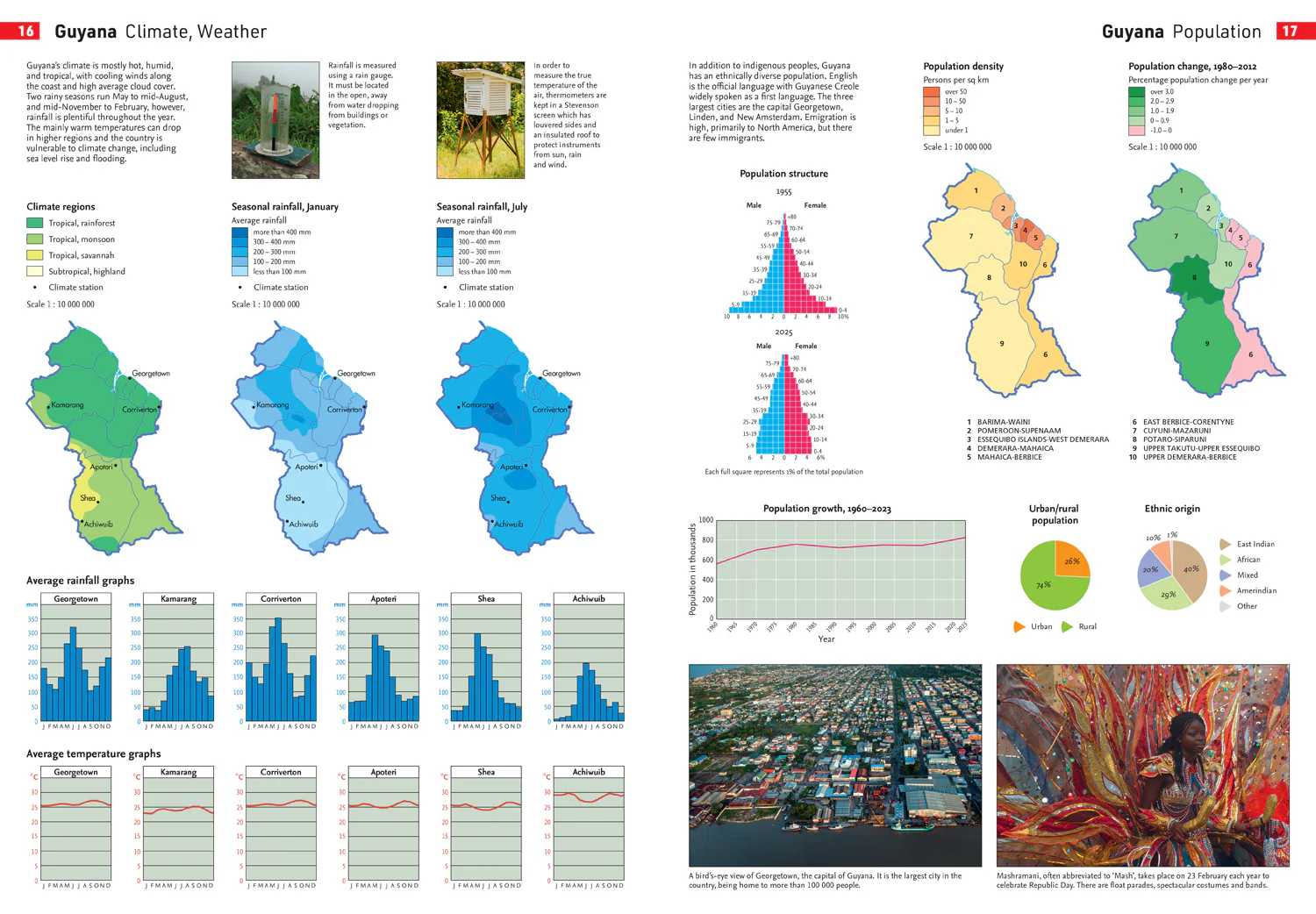Collins Primary Atlas for Guyana: (First edition) - Image 3