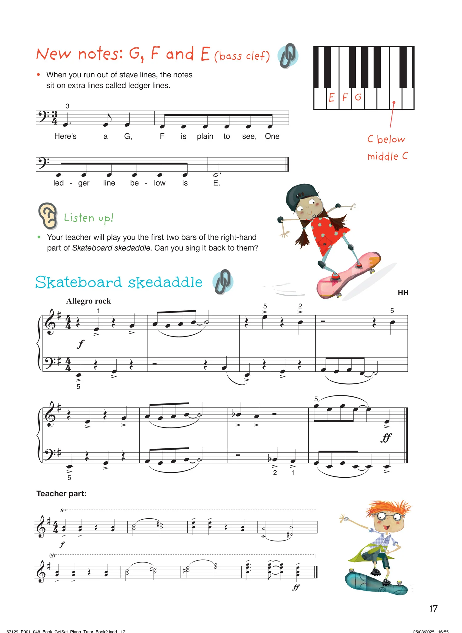 Get Set! Piano - Get Set! Piano Tutor Book 2: (Second edition) - Image 3