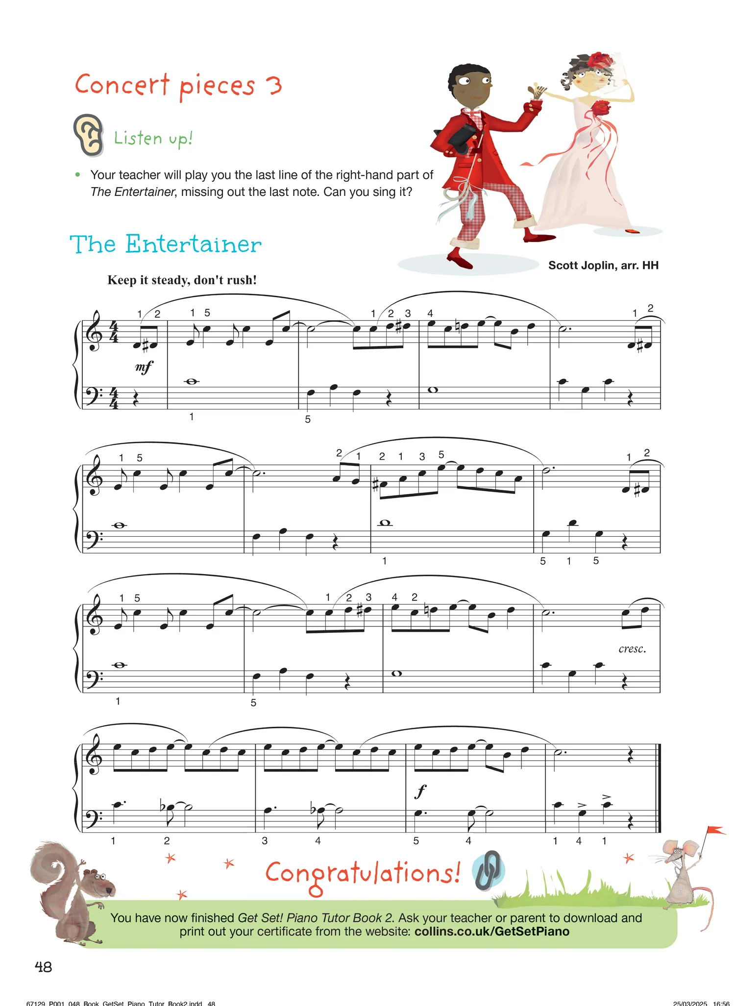 Get Set! Piano - Get Set! Piano Tutor Book 2: (Second edition) - Image 5