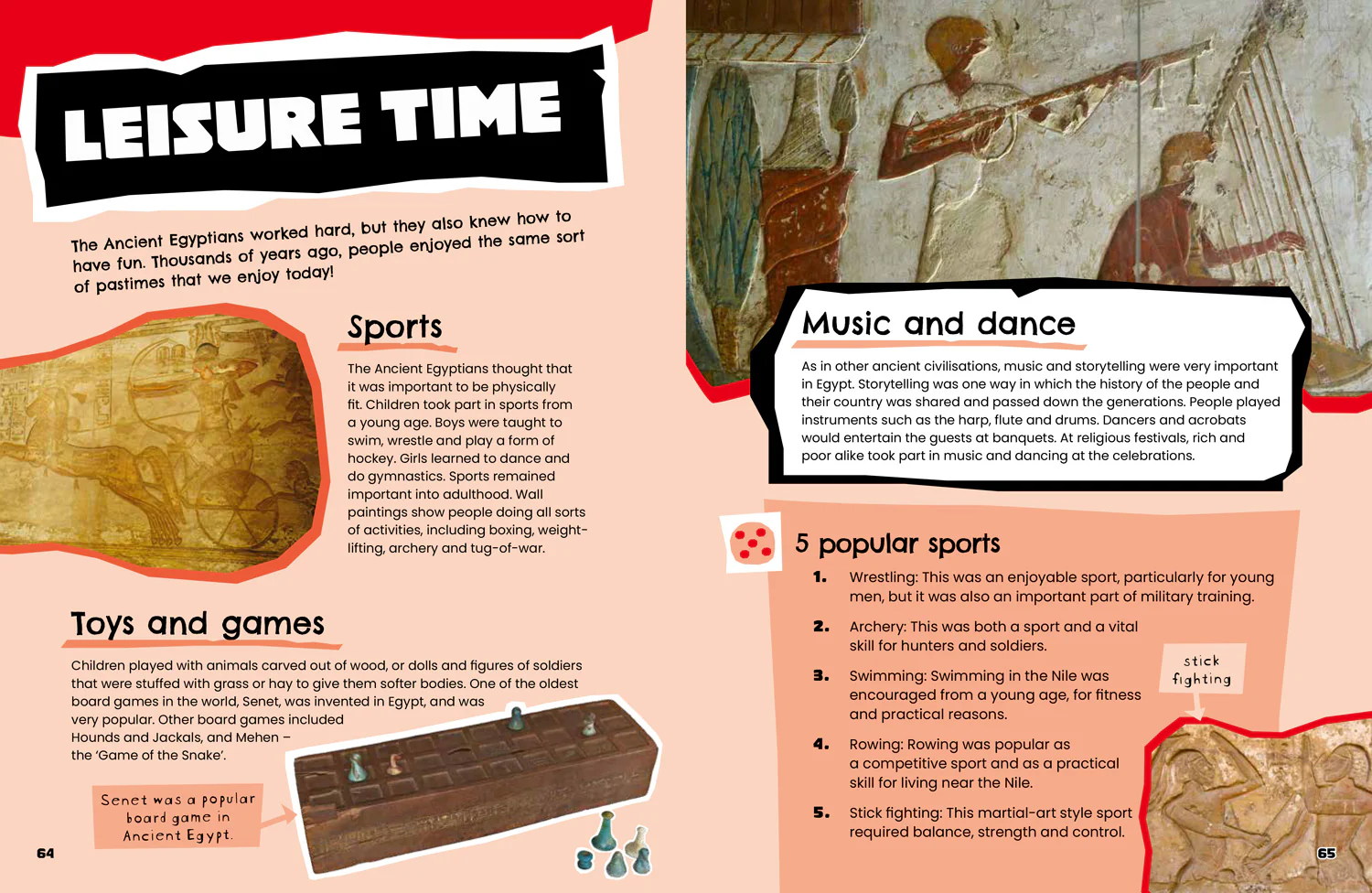 All About - Ancient Egypt: Discover fascinating facts about ancient past history - Image 4