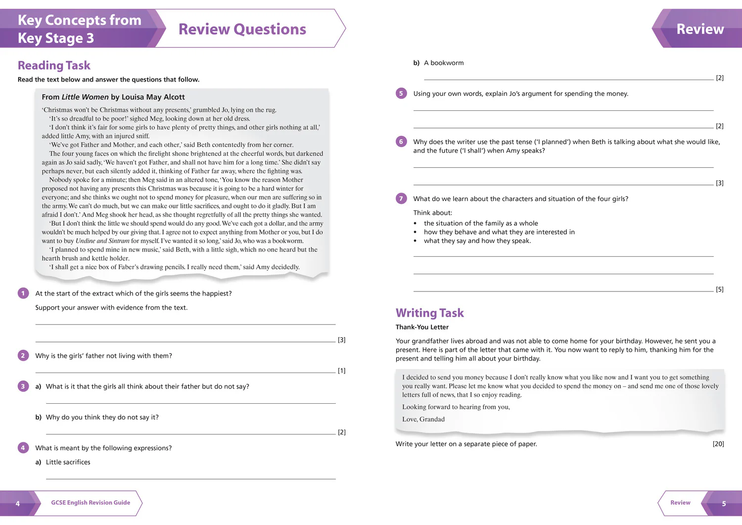 Collins GCSE Grade 9-1 Revision - AQA GCSE 9-1 English Language and Literature Complete Revision & Practice: Ideal for the 2026 and 2027 exams includes online edition, quizzes and video solutions (Third edition) - Image 3