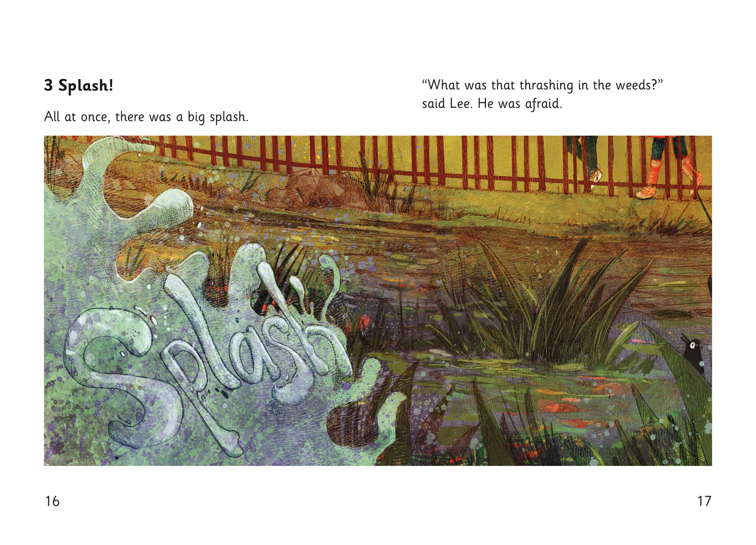 Fully Booked - The Thing in the Deep - Image 3