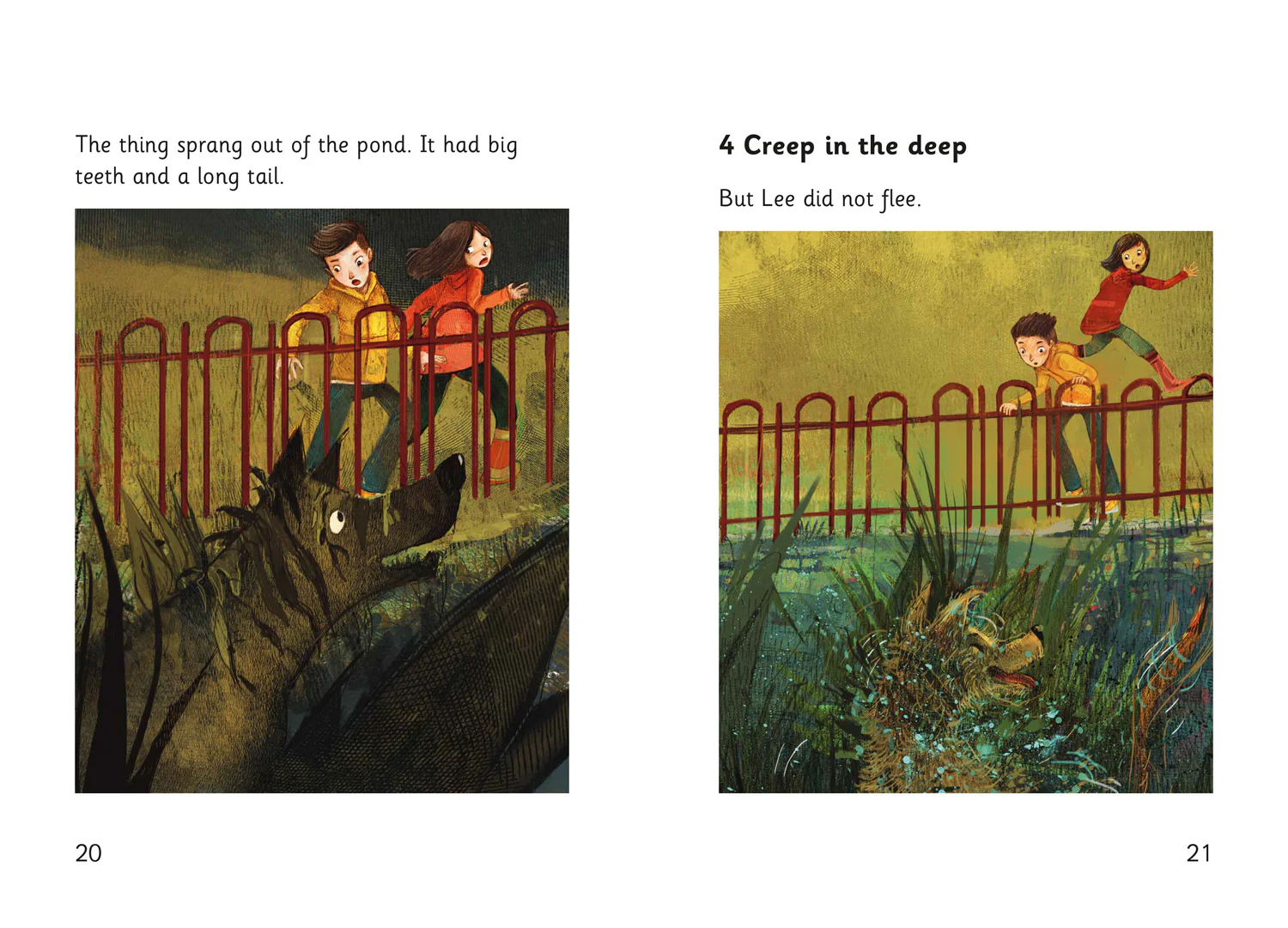 Fully Booked - The Thing in the Deep - Image 4