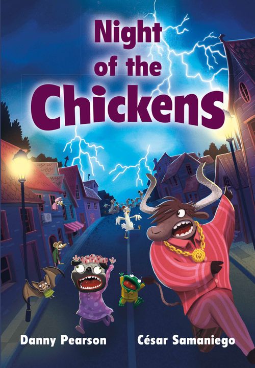 Fully Booked - Night of the Chickens