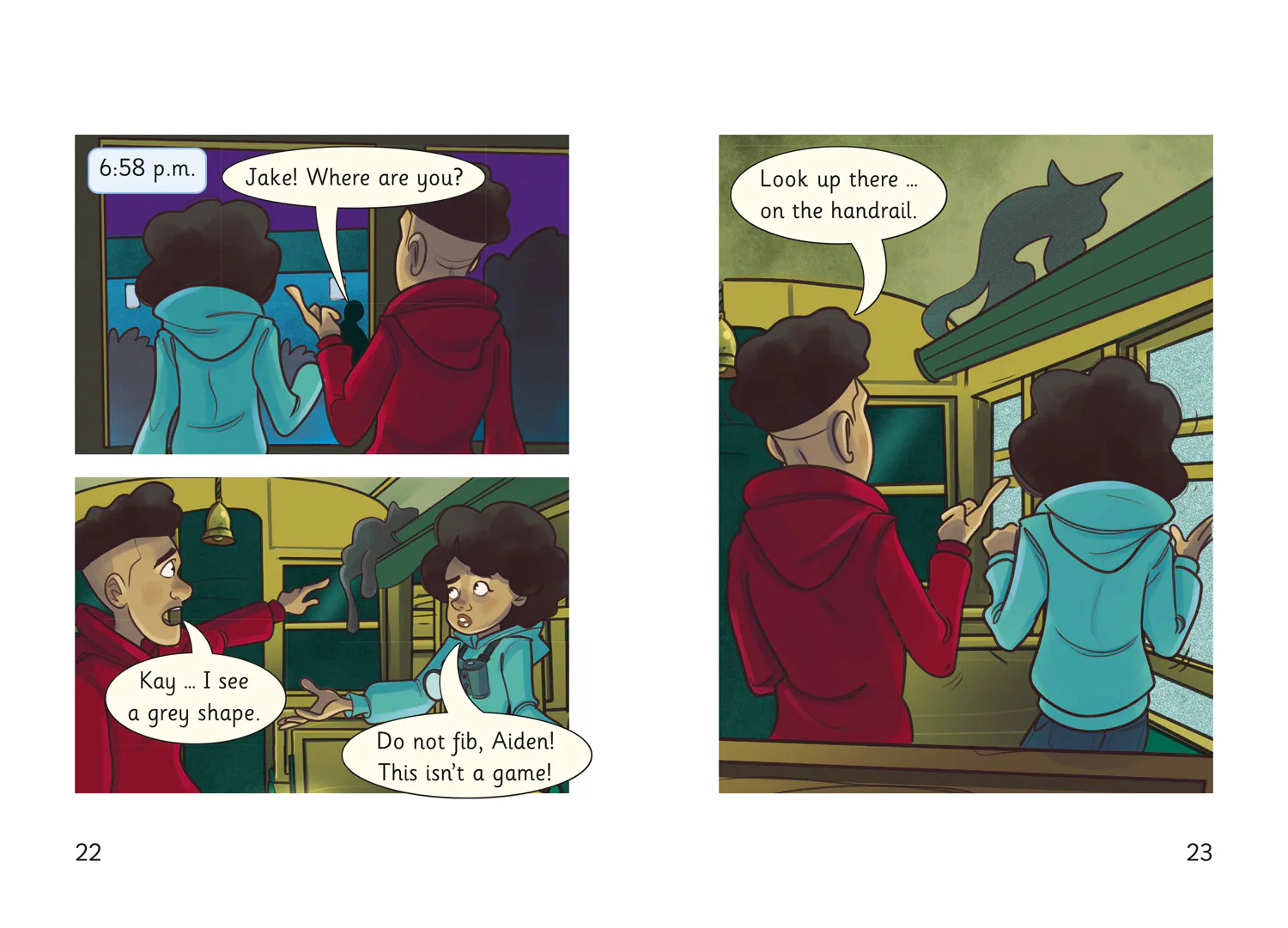 Fully Booked - Kay and Aiden – The Tram Bell - Image 3