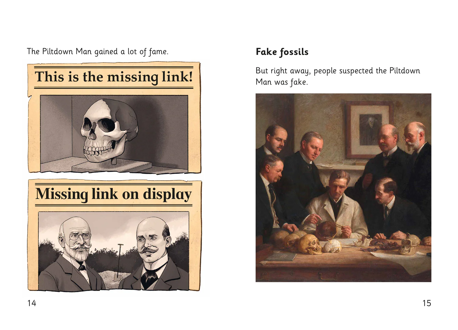 Fully Booked - The Case of the Piltdown Man - Image 3