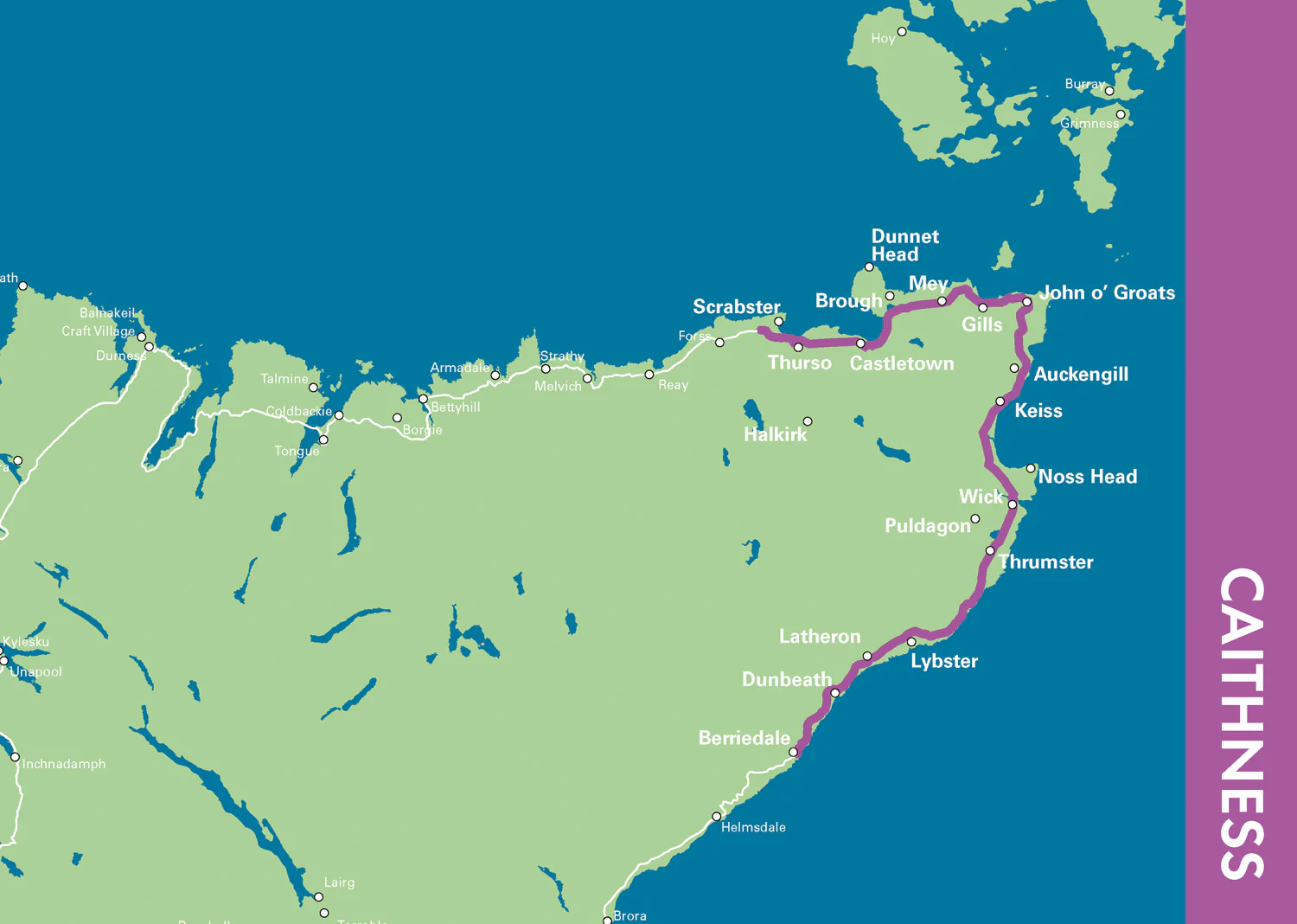 North Coast 500: Where to Eat and Stay official guide (Second edition) - Image 4