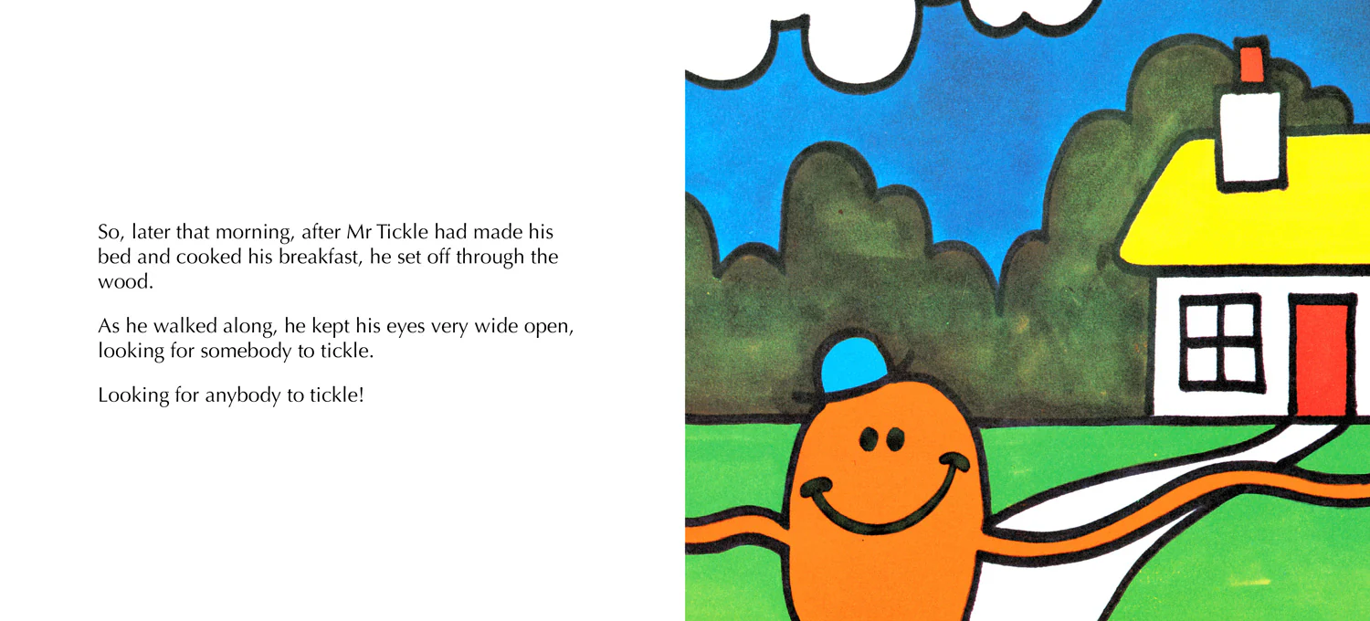 Mr. Men Classic Library - Mr. Tickle - Image 2