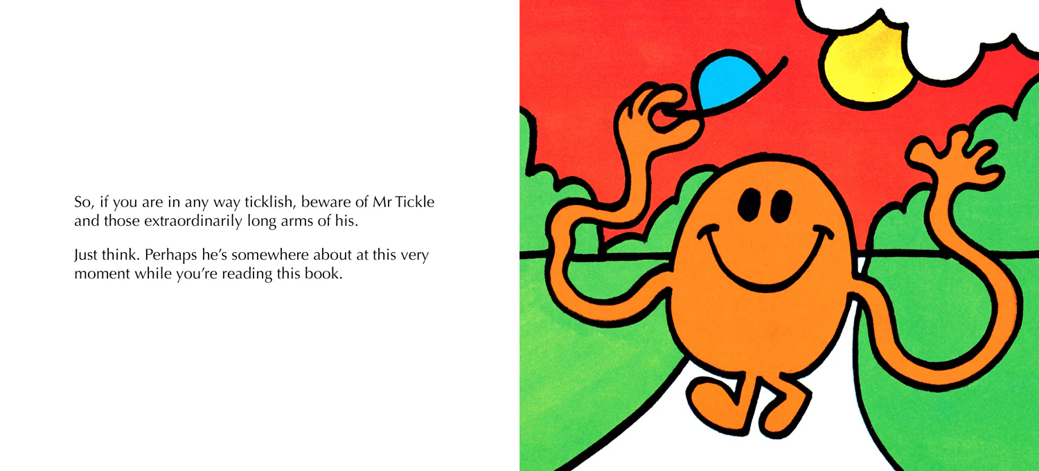Mr. Men Classic Library - Mr. Tickle - Image 3