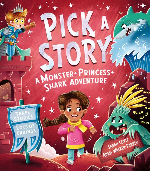 Pick a Story - Pick a Story: A Monster Princess Shark Adventure